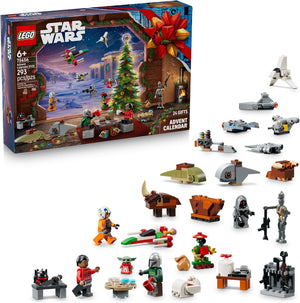 LEGO® Star Wars™ Advent Calendar 2026 (75456) – 24 Surprise Builds