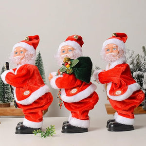 Santa with Guitar