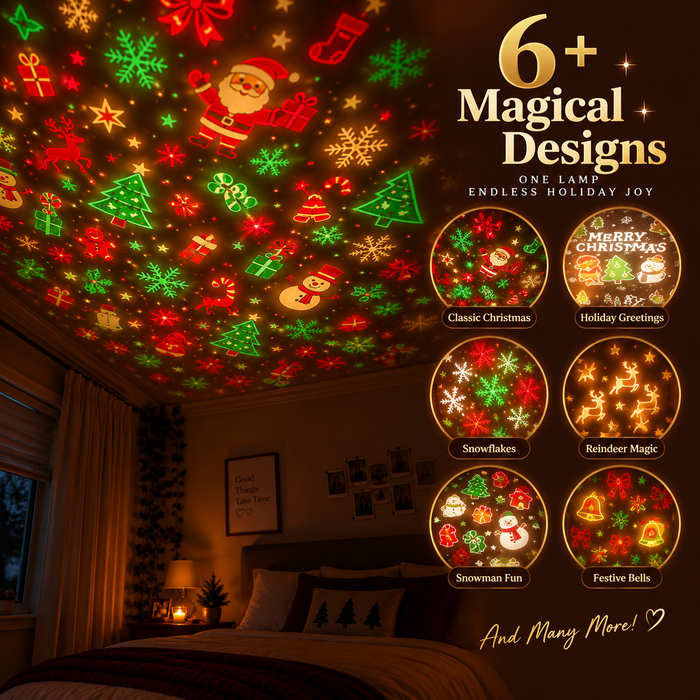 Christmas Ceiling Projector – Turn Any Room into a Christmas Light Show