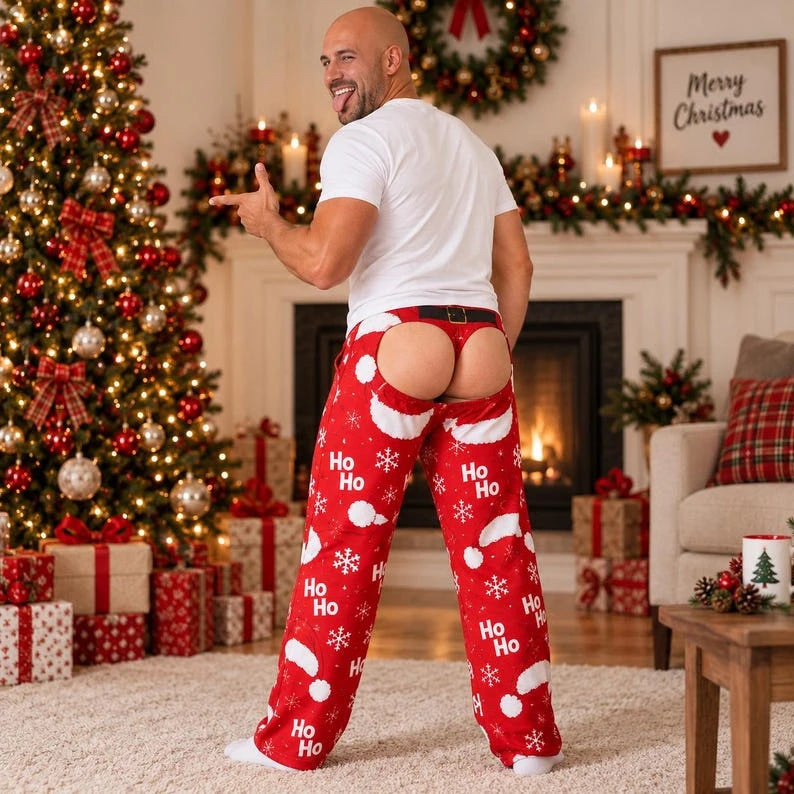 Cheeky Christmas Pants