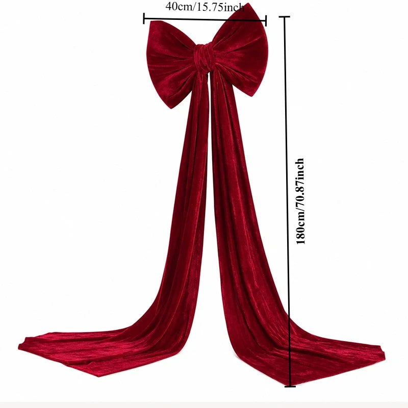 Giant Christmas Bow