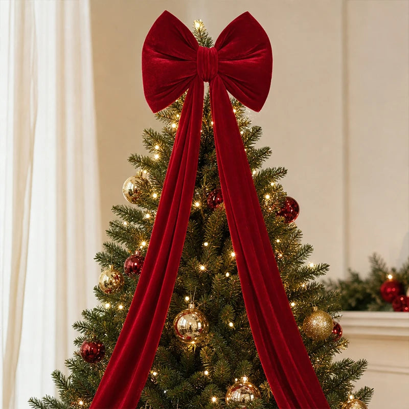 Giant Christmas Bow