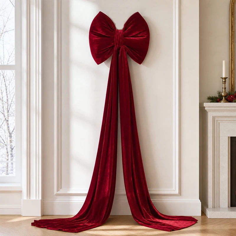 Giant Christmas Bow