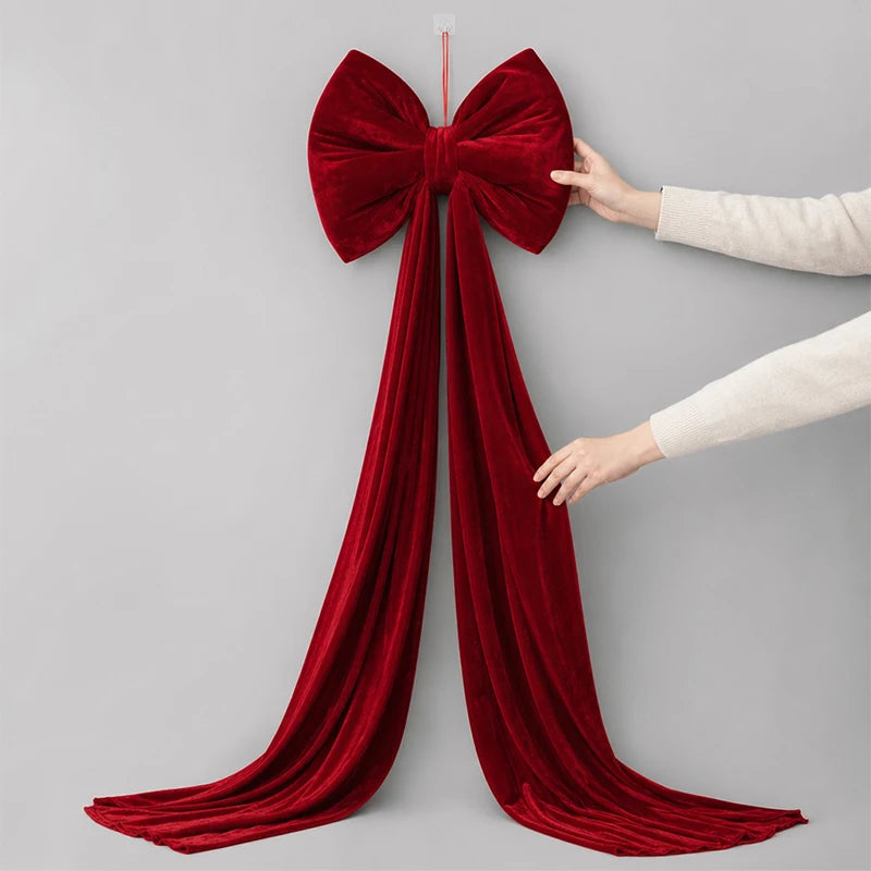 Giant Christmas Bow
