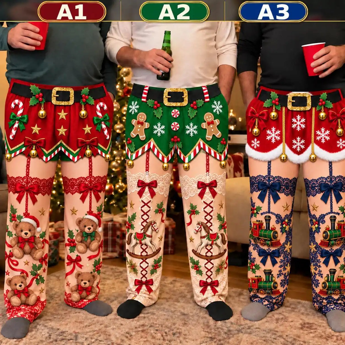 Christmas Lounge Pants