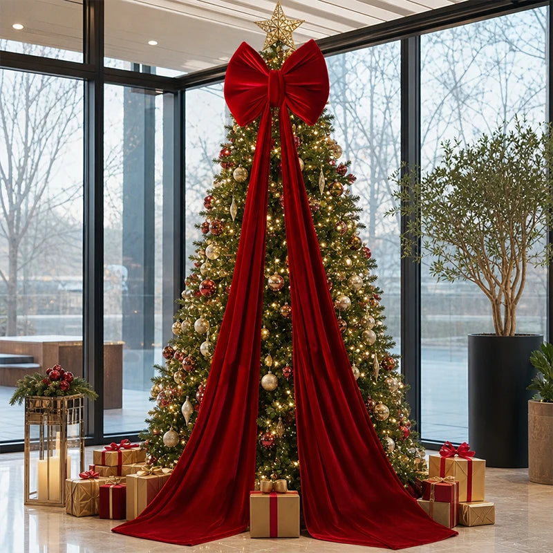 Giant Christmas Bow