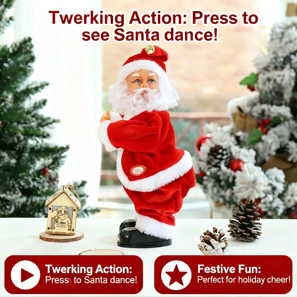Twerking Santa Claus