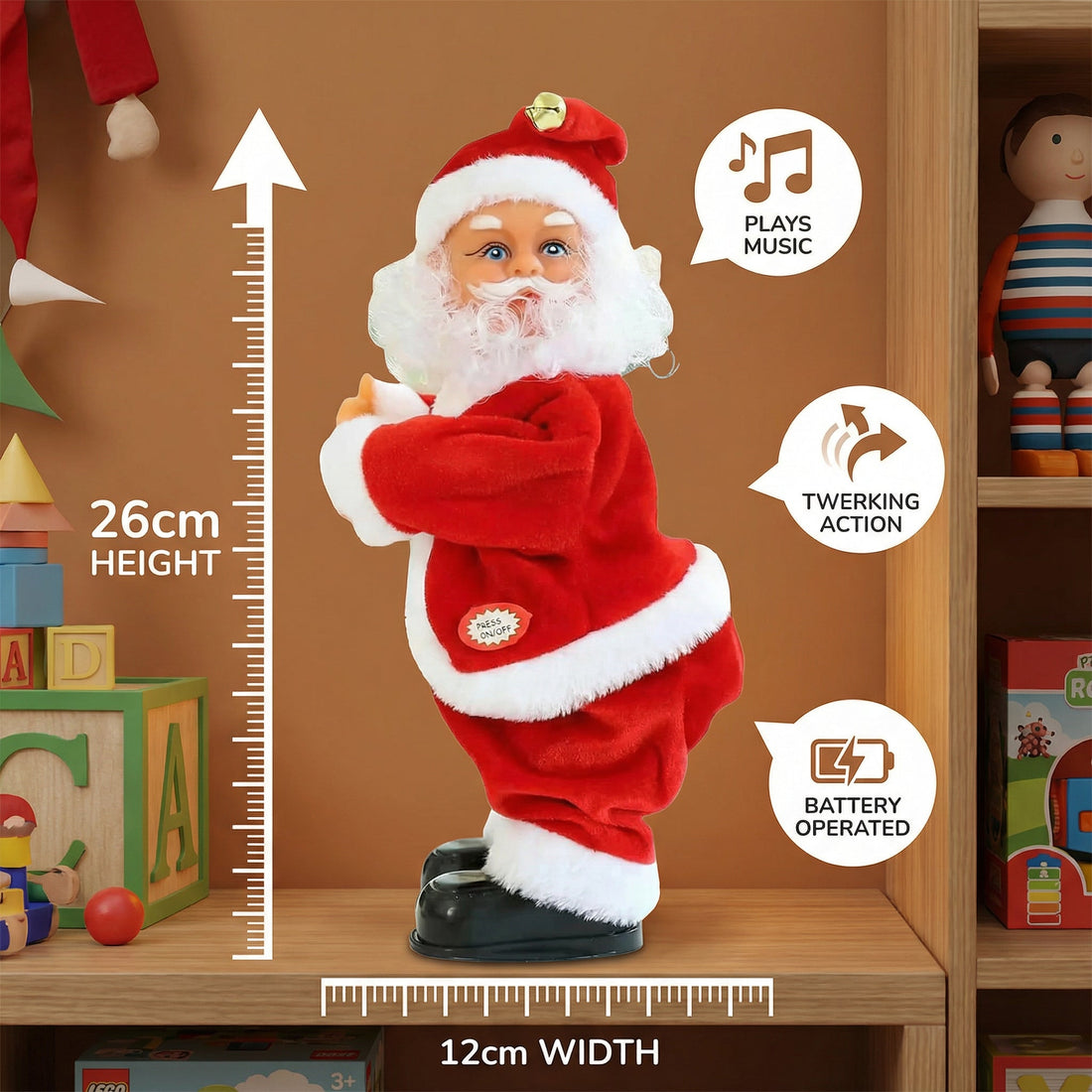 Twerking Santa Claus